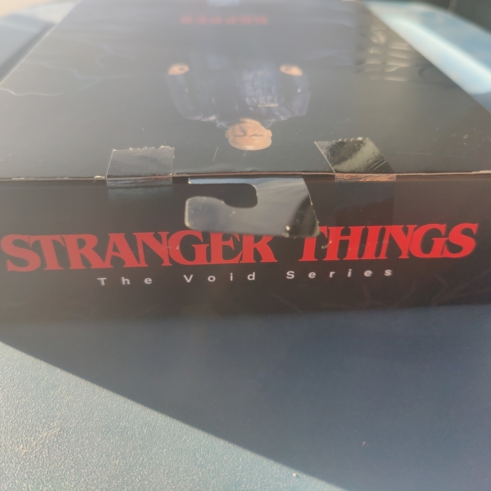 Sealed Stranger Things Void Series Hopper Figure 2021 Bandai Netflix SHELF WEAR - Picture 3 of 4